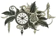 october 28 2005 roman numeral dates tattoo design idea
