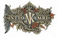 october 28 2005 roman numeral tattoo design idea