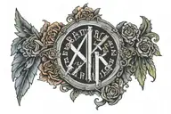 october 28 2005 roman numeral tattoo design idea
