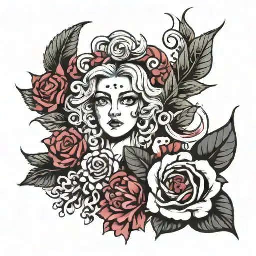 nonna memory tattoo design idea