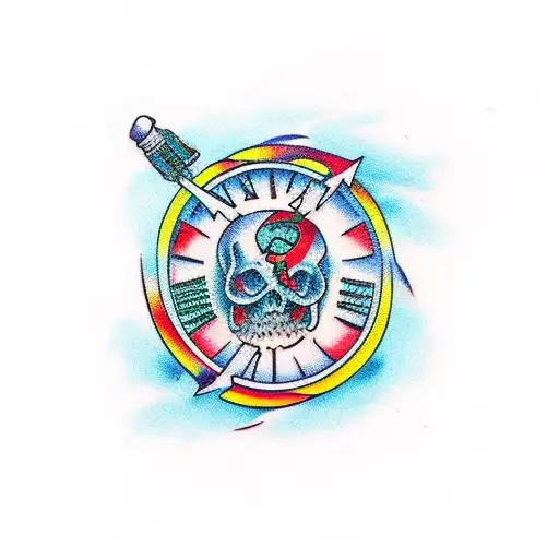 z tattoo design idea