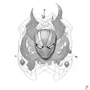 marvel tattoo design idea