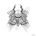 marvel tattoo design idea