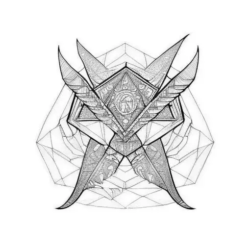 DnD tattoo design idea