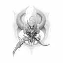 DnD tattoo design idea