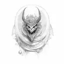 DnD tattoo design idea