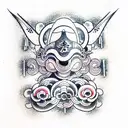 Gemini  tattoo design idea