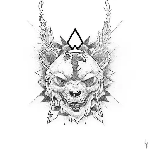 I'm the one I should love bts  tattoo design idea