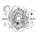 venus tattoo design idea