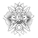 venus tattoo design idea