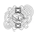 venus tattoo design idea