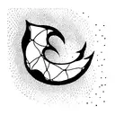 bone soul tattoo design idea