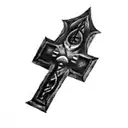 an ankh tattoo design idea