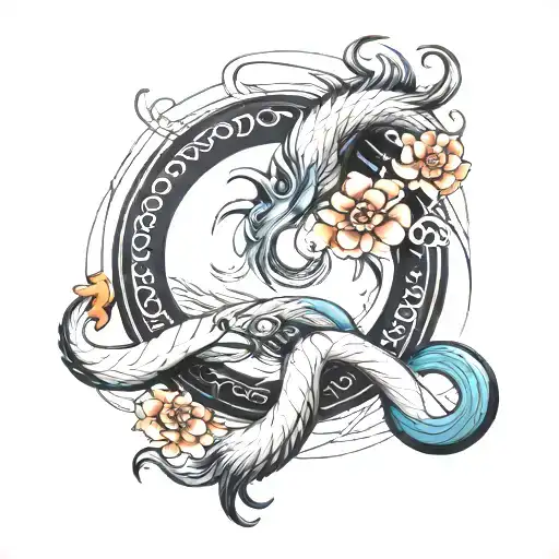 enso tattoo design idea