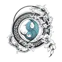 enso tattoo design idea