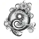enso tattoo design idea