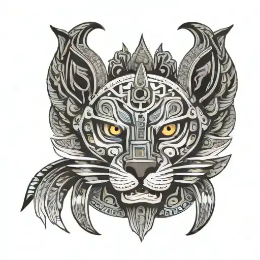 tezcatlipoca and tattoo design idea