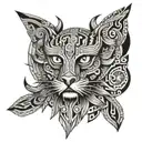 tezcatlipoca and tattoo design idea