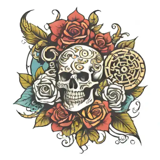 risk and rich tattoo tattoo design idea