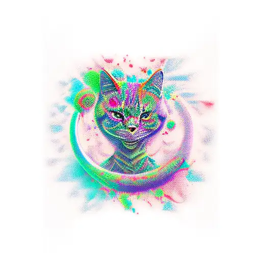 курт кобейн tattoo design idea