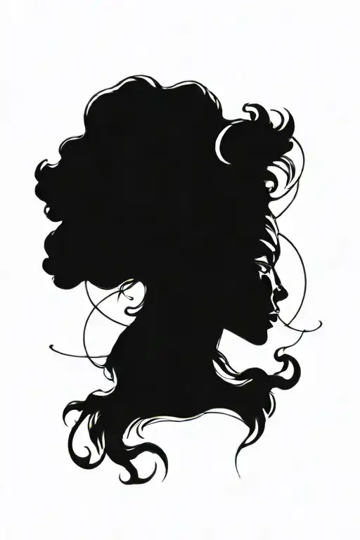 aries gemini zodiac symbol tattoo design idea