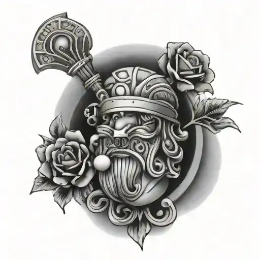 greek band tattoo tattoo design idea