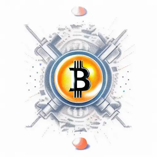 Bitcoin freedom tatoo Orange pill revolution tattoo design idea