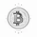 Bitcoin Orange pill revolution tattoo design idea