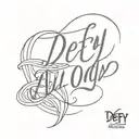 defy all odds tattoo design idea