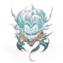 A tattoo design combining elements from Hunter x Hunter and Avatar: The Legend of Aang tattoo design idea