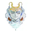 A tattoo design combining elements from Hunter x Hunter and Avatar: The Legend of Aang tattoo design idea