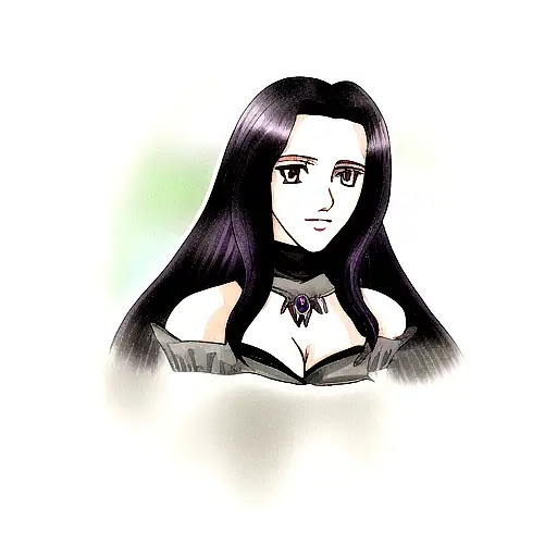 Yennefer of Vengerberg, Lilac and Gooseberries tattoo design idea