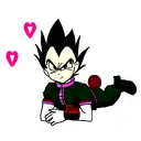 uktra ego vegeta tattoo design idea