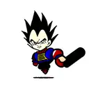 uktra ego vegeta tattoo design idea