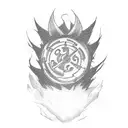 naruto tattoo design idea