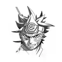 naruto tattoo design idea