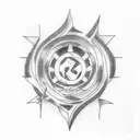 naruto tattoo design idea