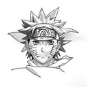 naruto tattoo design idea