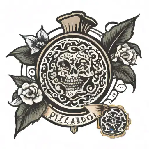 pizzabox Maui tattoo design idea