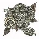 pizzabox Maui tattoo design idea