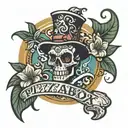 pizzabox Maui tattoo design idea
