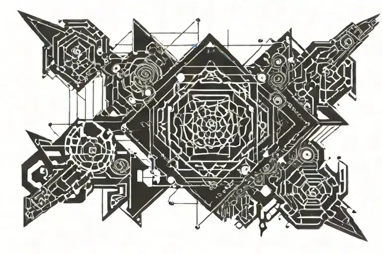 Change Favors The Prepaired Mind tattoo design idea