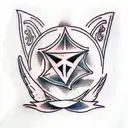 Wiccan tattoo design idea