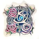 Wiccan tattoo design idea