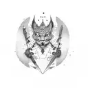 write ATTITUDE tattoo design idea