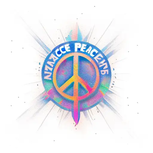 peacemaker tattoo design idea