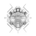 delorean tattoo design idea