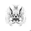 cerberus tattoo design idea