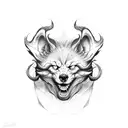 cerberus tattoo design idea