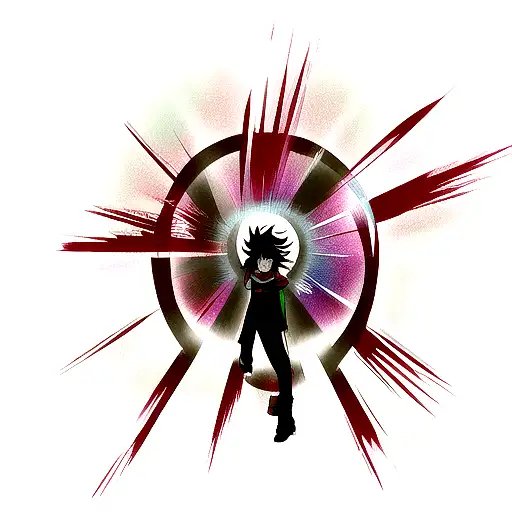 rinnegan tattoo design idea